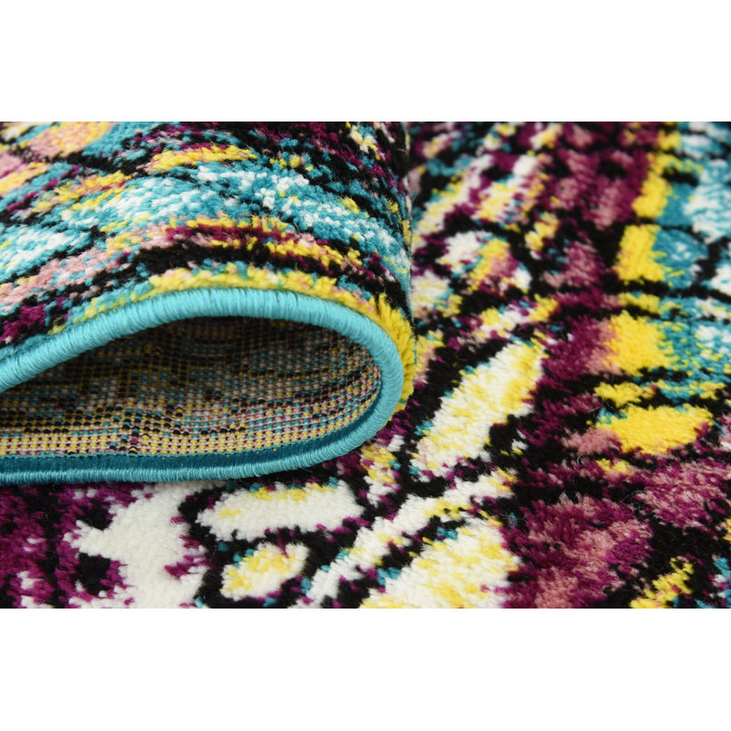 Tapis noir Alford, Rectangle 8 pi x 10 pi