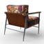 Dahlgreen - Fauteuil d'appoint rembourré en velours-756257746