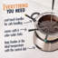 Appareil à fondue électrique Nostalgia 6 tasses en acier inoxydable