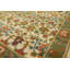 Tapis ivoire en laine noué à la main 4 x 6