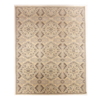 Damask Area Rug