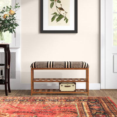 Banc de rangement pour chaussures Eaker