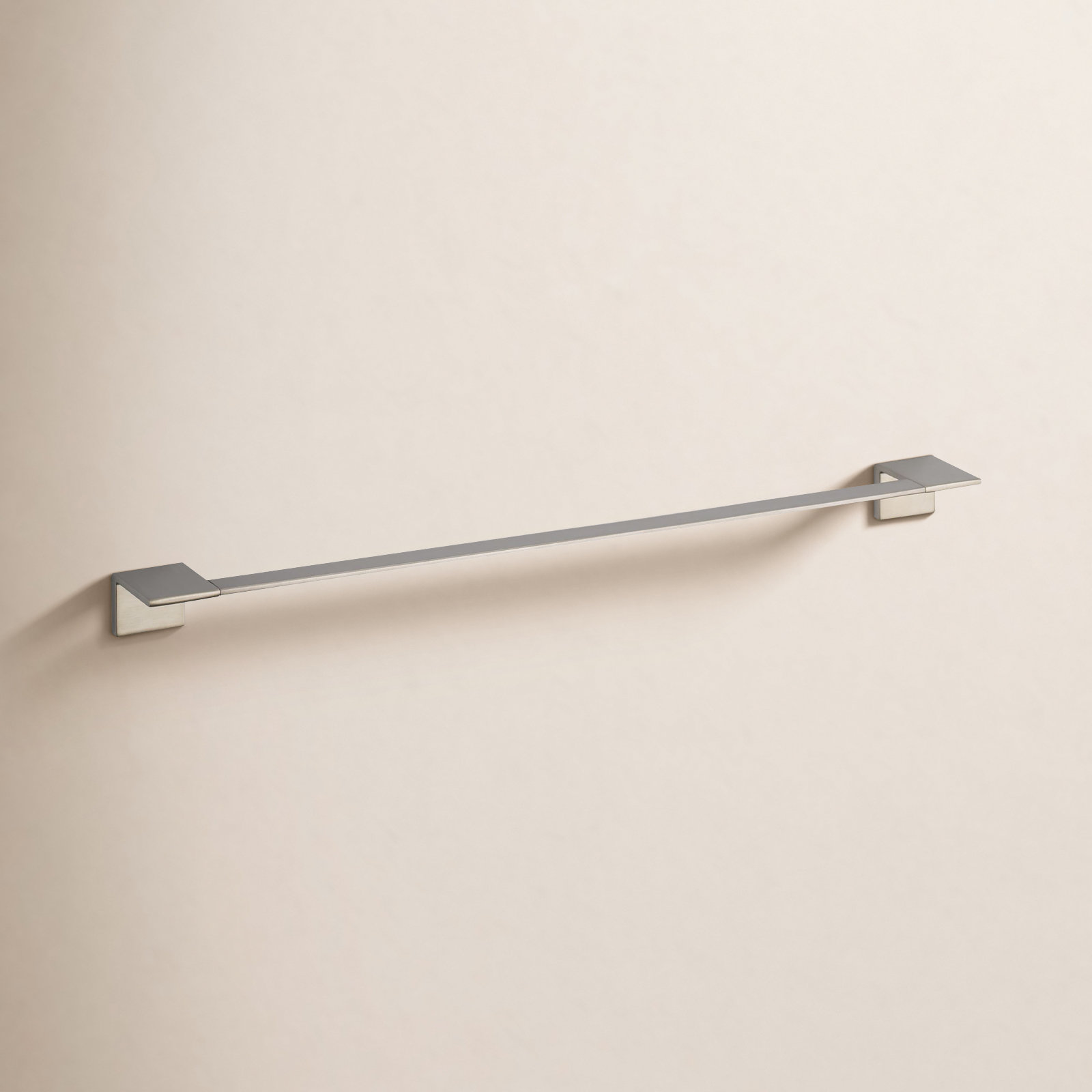 Vero 24" Wall-Mounted Towel Bar, Brilliance Stainless