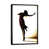 Black Floater Framed selected
