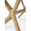 X Solid Oak Dining Table-86346336