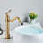 Single-handle Bathroom Faucet with Drain Assembly