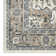 Tapis taupe Graelyn