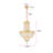 Stinnett 12 - Light Empire Chandelier-32478812-32478810
