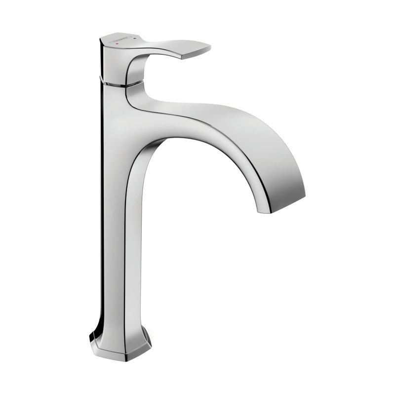 Locarno Single Hole Bathroom Faucet, Chrome