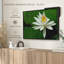 Floral et botanique «Fleur de lotus blanche»-101780717