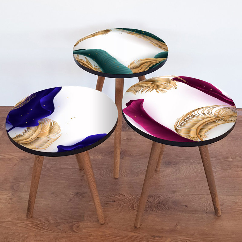 Tables gigognes Behnke