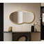  Miroir ondulé mural irrégulier pour vestiaire, chambre à coucher, salon et vestibule-2109948836-2109948833