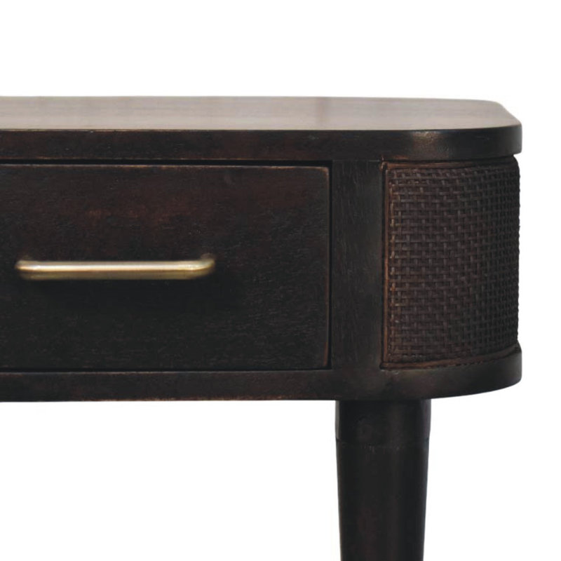 Fratar 45cm W Solid Wood Bedside Table