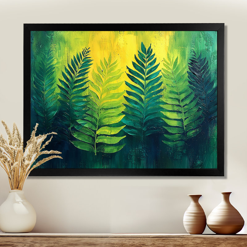 Dometrius - Floral Canvas Art Print, Reproduction encadrée d'une seule photo, H 30 po x l 40 po, Noir, noir, noir, noir