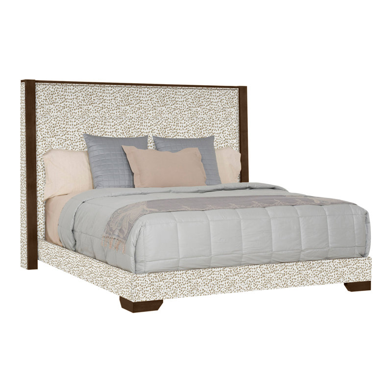 Thom Filicia Home Century Club King Bed, Casa Blanca, Worthy Snow, Yes