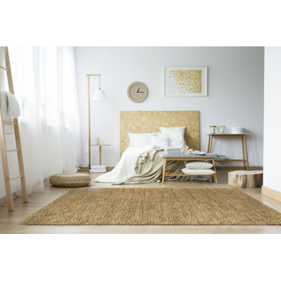 Nita Solid Colour Area Rug