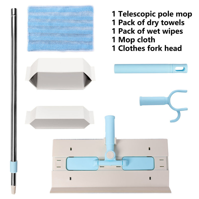 Chiffons de nettoyage réglables