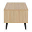 Table basse rectangulaire avec rangement-2037104636