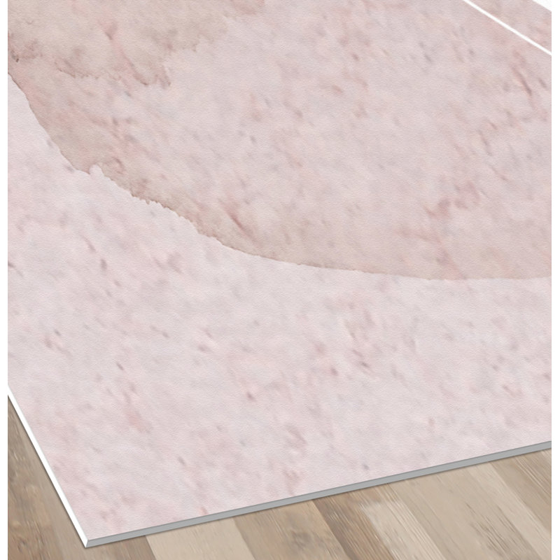 Banerjee Vinyl Machine Printed Area Rug, Rectangle 160 x 240cm