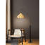 Lampe sur pied en fer Med Art