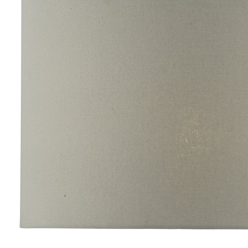 26 cm H Drum Silk Lamp Shade