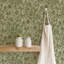 Wandervine - Sage Green Botanical Wallpaper