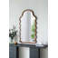 Miroir 30 po x 1,5 po x 55 po avec cadre unique