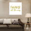 All The Way Abstract Contemporary Wall Art Print-1879997255