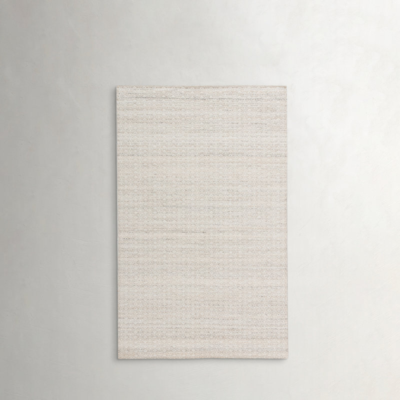 Area Rug in Ivory, Rectangle 10' x 14'