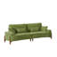 Canapé confortable à assise profonde avec coussin moelleux, idéal pour divers espaces-56512651