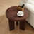 Mid-Century Modern Round End Table-1704654832