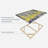 Pop Of Yellow Abstract I On Canvas Print-1549504584