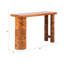 Console Gelsomino en bois de manguier Glam Modern