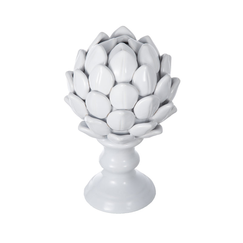 Delina Food & Beverage Figurine / Sculpture, 9.1" H x 5.5" W x 5.5" D