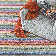 Surrey Stripe Hand-Tufted Plush Wool Rug High-Low Rainbow Multicolor