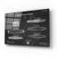 «Cigar Blueprint Vernis tableau noir», art mural en verre acrylique-2118574475