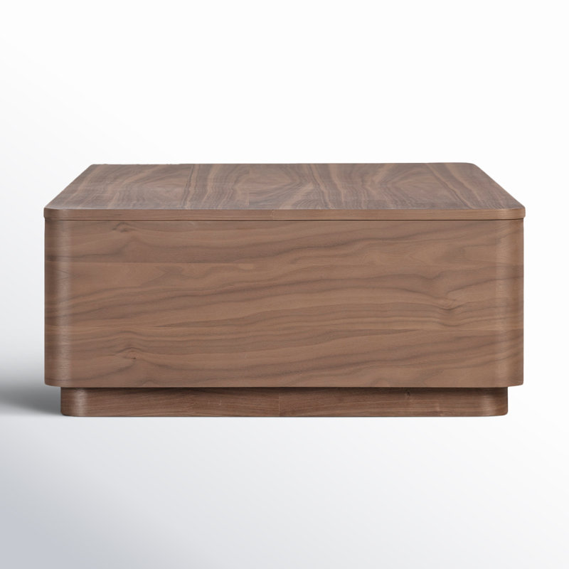 Mille Coffee Table, Walnut