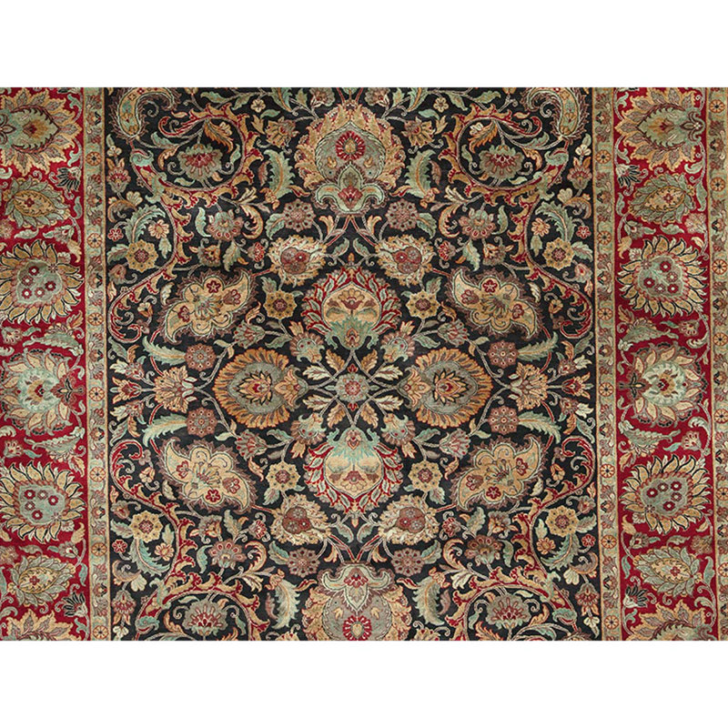 Hand Woven Wool Oriental Area Rug