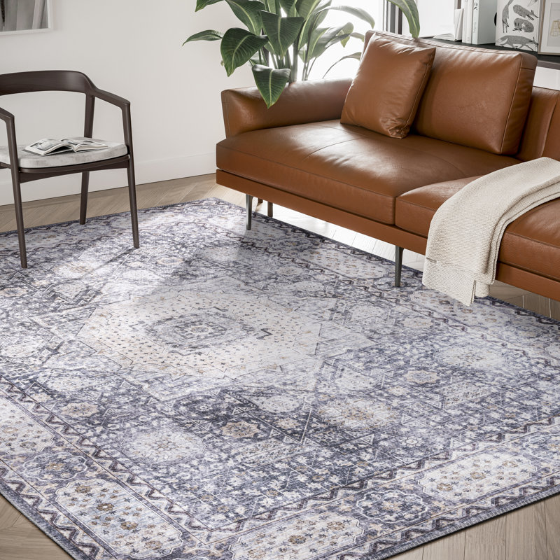 Devendr Indoor Rug, Rectangle 6' x 9'