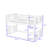 Decarlos Kids Twin Over Twin Bunk Bed-582677017