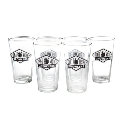 16oz. Pint Glass Set
