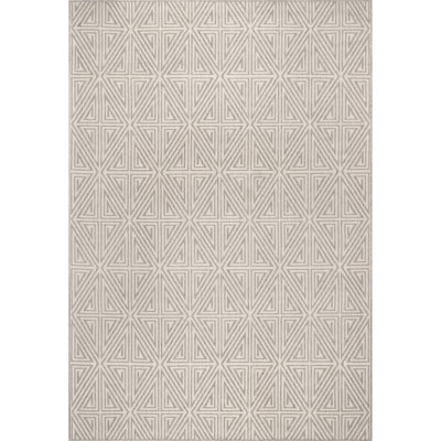 Tapis gris intérieur / extérieur Ifeyinwa