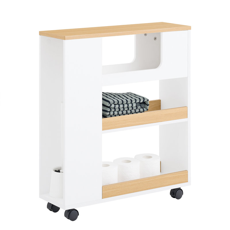 Freestanding Linen Cabinet