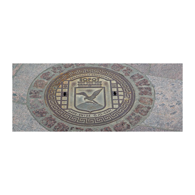 Storm Drain Sopot - No Frame Print on Canvas