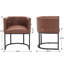 Chaises de salle à manger rembourrées en similicuir-677033378-677033382