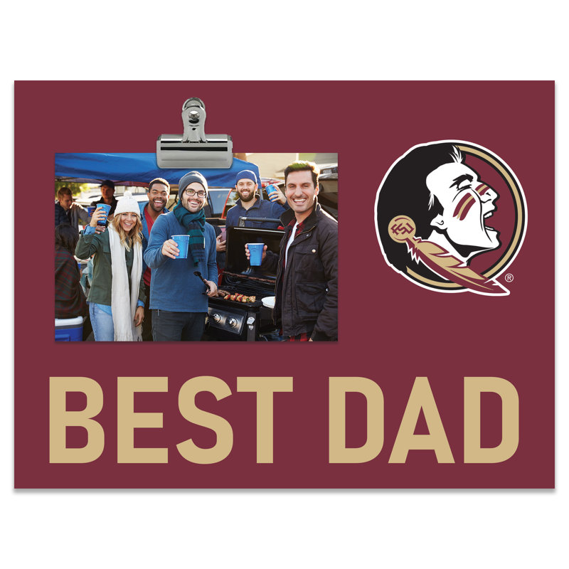 Florida State Bright Line - Cadre de clip Best Dad