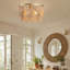 Plafonnier semi-encastré 3 lumières Pragati-1380477063
