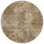 Tapis rond 8 po