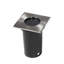 Schwarz Solar Powered Metal Spotlight Pack