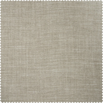 Ottis Faux Linen Room Darkening Curtain Panel